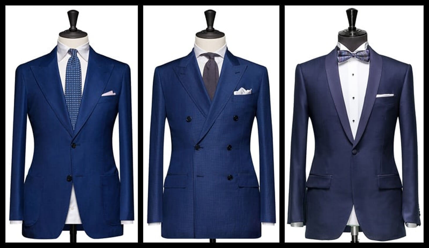 Types Of Suit Jackets